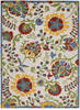 Nourison Aloha Beige 70 X 100 Area Rug 805-140593 Thumb 0