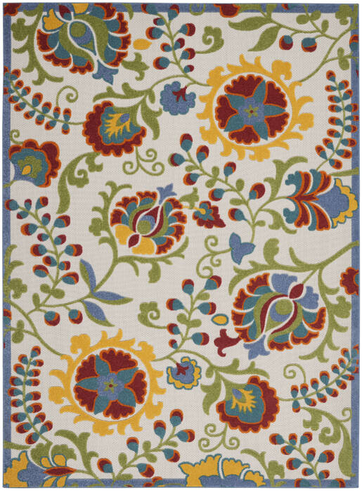 Nourison Aloha Beige 90 X 120 Area Rug 805-140595 Image 0