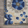 Nourison Aloha Blue Runner 20 X 60 Area Rug  805-140596 Thumb 1