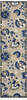 Nourison Aloha Blue Runner 23 X 100 Area Rug  805-140598 Thumb 0