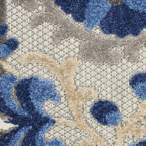 Nourison Aloha Blue Runner 23 X 120 Area Rug 805-140599 Image 4