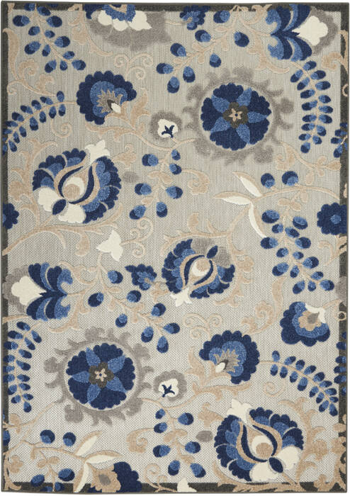 Nourison Aloha Blue 36 X 56 Area Rug 805-140601 Image 0