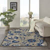 Nourison Aloha Blue 36 X 56 Area Rug 805-140601 Thumb 3
