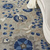 Nourison Aloha Blue 36 X 56 Area Rug 805-140601 Thumb 4