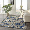 Nourison Aloha Blue 36 X 56 Area Rug  805-140601 Thumb 5