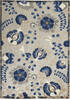 Nourison Aloha Blue 36 X 56 Area Rug 805-140601 Thumb 0