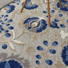 Nourison Aloha Blue Round 40 X 40 Area Rug 805-140602 Thumb 4