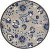 nourison_aloha_collection_blue_round_area_rug_140602