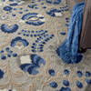 Nourison Aloha Blue 96 X 130 Area Rug 805-140609 Thumb 4