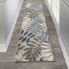 Nourison Aloha Grey Runner 20 X 60 Area Rug  805-140610 Thumb 4