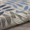 Nourison Aloha Grey Runner 23 X 80 Area Rug 805-140612 Thumb 2