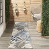 Nourison Aloha Grey Runner 23 X 80 Area Rug 805-140612 Thumb 4