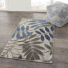 Nourison Aloha Grey 28 X 40 Area Rug 805-140613 Thumb 5