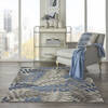 Nourison Aloha Grey 36 X 56 Area Rug 805-140614 Thumb 3