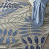 Nourison Aloha Grey 36 X 56 Area Rug 805-140614 Thumb 4