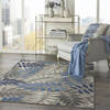 Nourison Aloha Grey 36 X 56 Area Rug 805-140614 Thumb 5