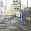 Nourison Aloha Grey 36 X 56 Area Rug  805-140614 Thumb 5