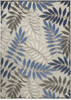 Nourison Aloha Grey 36 X 56 Area Rug 805-140614 Thumb 0