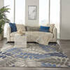 Nourison Aloha Grey 60 X 90 Area Rug  805-140618 Thumb 3