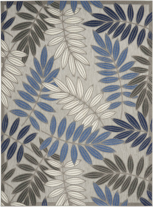 Nourison Aloha Grey 70 X 100 Area Rug 805-140619 Image 0