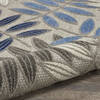 Nourison Aloha Grey 70 X 100 Area Rug 805-140619 Thumb 2