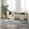 Nourison Aloha Grey 70 X 100 Area Rug 805-140619 Thumb 5