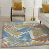 Nourison Aloha Beige 36 X 56 Area Rug  805-140623 Thumb 3