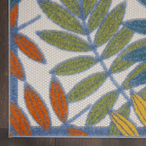 Nourison Aloha Beige 53 X 75 Area Rug 805-140624 Image 1