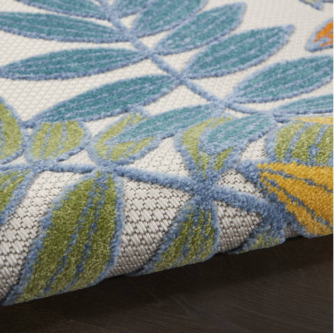 Nourison Aloha Beige 53 X 75 Area Rug 805-140624 Image 2