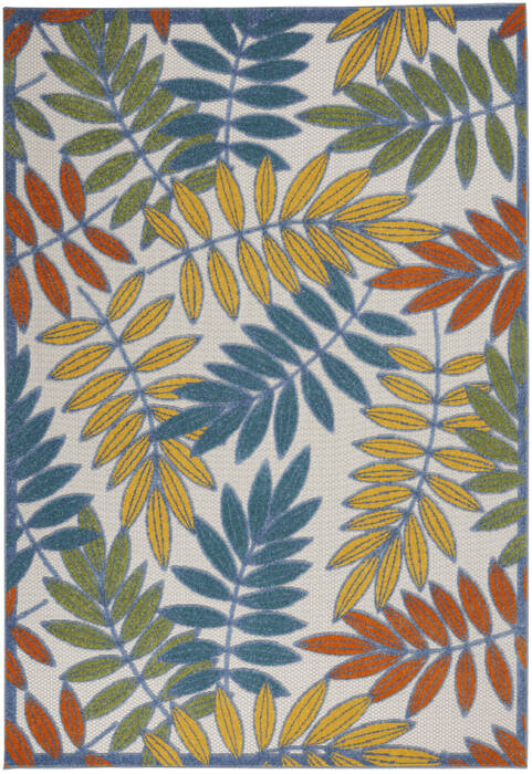 Nourison Aloha Beige 53 X 75 Area Rug 805-140624 Image 0
