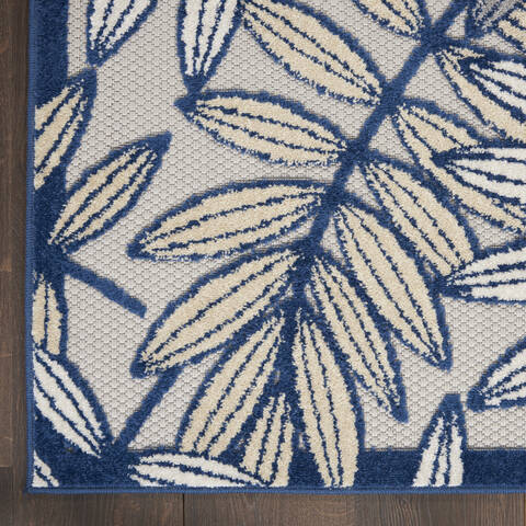 Nourison Aloha Beige 53 X 75 Area Rug 805-140627 Image 1
