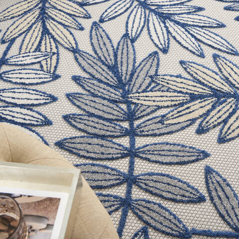 Nourison Aloha Beige 53 X 75 Area Rug 805-140627 Image 4