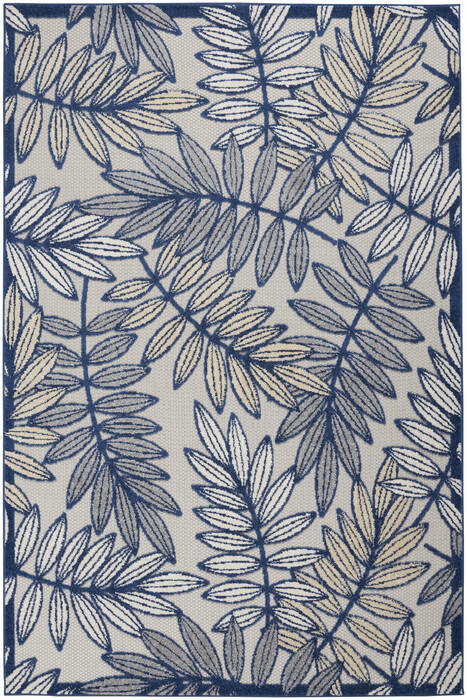 Nourison Aloha Beige 53 X 75 Area Rug 805-140627 Image 0
