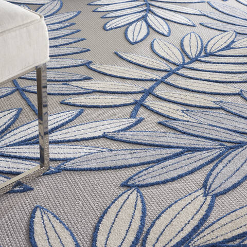 Nourison Aloha Beige 710 X 106 Area Rug 805-140630 Image 4