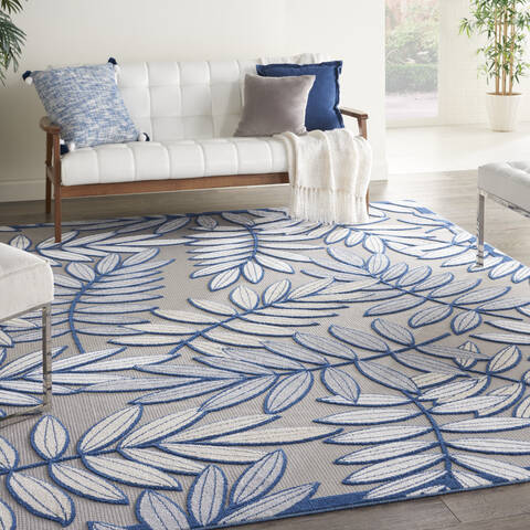Nourison Aloha Beige 90 X 120 Area Rug 805-140631 Image 3