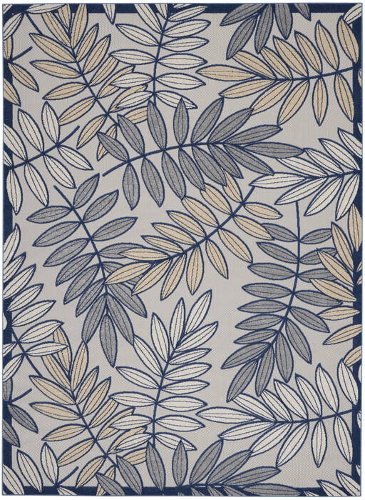 Nourison Aloha Beige 90 X 120 Area Rug 805-140631 Image 0