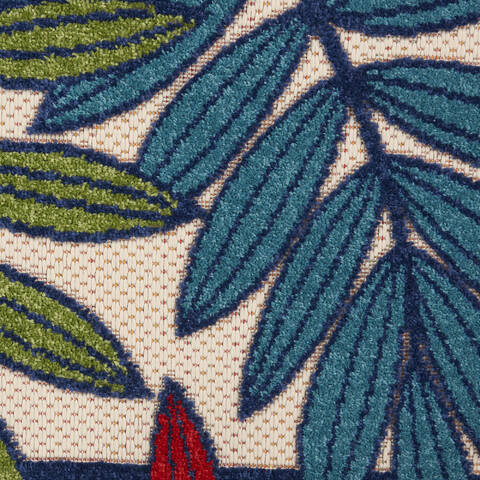 Nourison Aloha Multicolor Runner 20 X 60 Area Rug 805-140632 Image 4