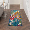 Nourison Aloha Multicolor Runner 20 X 60 Area Rug 805-140632 Thumb 3