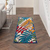 Nourison Aloha Multicolor Runner 20 X 60 Area Rug  805-140632 Thumb 3