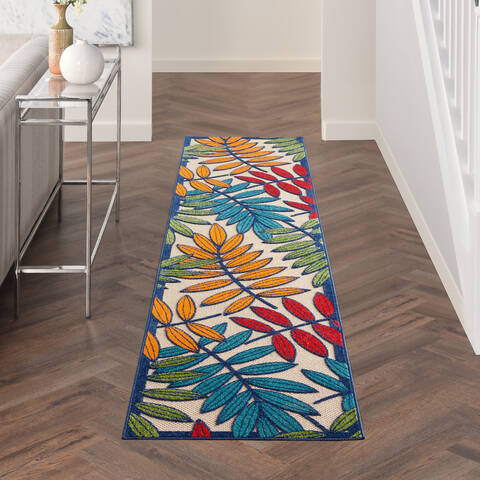 Nourison Aloha Multicolor Runner 23 X 100 Area Rug 805-140633 Image 3