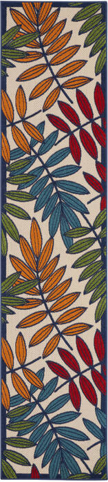 Nourison Aloha Multicolor Runner 23 X 100 Area Rug 805-140633 Image 0