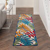 Nourison Aloha Multicolor Runner 23 X 100 Area Rug 805-140633 Thumb 3