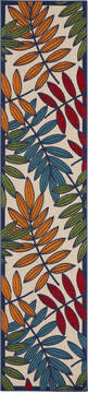 Nourison Aloha Multicolor Runner 2'3" X 10'0" Area Rug  805-140633
