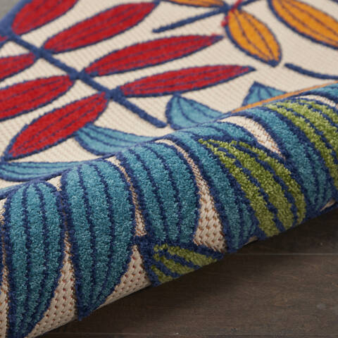 Nourison Aloha Multicolor Runner 23 X 120 Area Rug 805-140634 Image 2