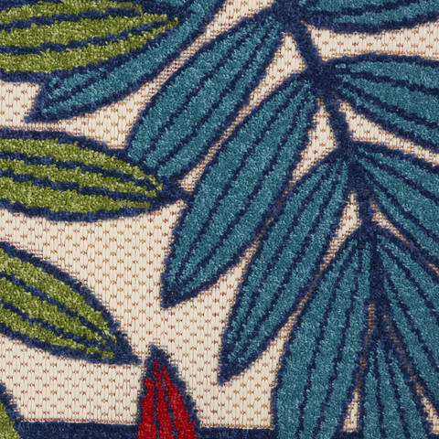 Nourison Aloha Multicolor Runner 23 X 120 Area Rug 805-140634 Image 4
