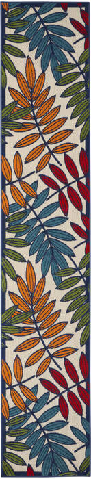 Nourison Aloha Multicolor Runner 23 X 120 Area Rug 805-140634 Image 0