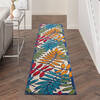 Nourison Aloha Multicolor Runner 23 X 120 Area Rug 805-140634 Thumb 3