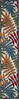 Nourison Aloha Multicolor Runner 23 X 120 Area Rug 805-140634 Thumb 0
