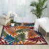 Nourison Aloha Multicolor 60 X 90 Area Rug  805-140638 Thumb 3