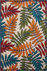 Nourison Aloha Multicolor 60 X 90 Area Rug  805-140638 Thumb 0